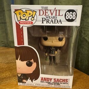 Devil wears Prada Andy Sachs Funko pop vinyl
